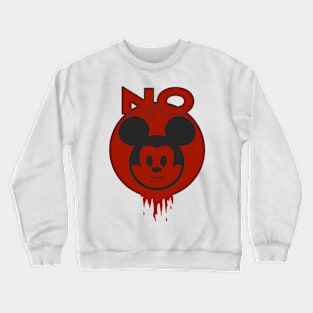 no mice Crewneck Sweatshirt